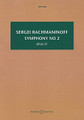 Symphony No. 2, Op. 27 (Hawkes Pocket Score 820). Composed by Sergei Rachmaninoff (1873-1943). For Orchestra, Score (Study Score). Boosey & Hawkes Scores/Books. Softcover. 330 pages. Boosey & Hawkes #M060124914. Published by Boosey & Hawkes. 
