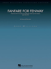 Fanfare for Fenway (Full Score). Composed by John Williams. For Brass, Percussion. John Williams Signature Edition - Brass. 24 pages. Published by Hal Leonard.

For brass and percussion.