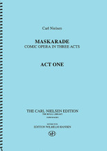 Maskarade - Comic Opera in Three Acts (Full Score in 4 Volumes). Composed by Carl August Nielsen (1865-1931). For Score (Full Score). Music Sales America. Softcover. Edition Wilhelm Hansen #WH32079. Published by Edition Wilhelm Hansen.
Product,68660,Noteflight® (3-Year Subscription (Retail Box)"
