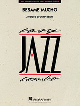 Besame Mucho (Kiss Me Much) composed by Consuelo Velazquez and Sunny Skylar. Arranged by John Berry. For Jazz Ensemble (Score & Parts). Easy Jazz Combo. Grade 2. Published by Hal Leonard.

This Latin favorite arranged for easy combo features solid tutti scoring for young players. In addition there are brief solos written into all four parts.