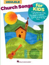 Church Songs for Kids (for Ukulele). Composed by Various. For Ukulele. Ukulele. Softcover. 40 pages. Published by Hal Leonard.

28 Sunday School favorites for the uke are presented in this fantastic collection for kids, including: Arky, Arky • Down in My Heart • Hallelu, Hallelujah! • I've Got Peace like a River • Jesus Loves Me • This Little Light of Mine • Zacchaeus • and more.