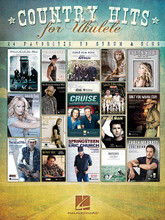 Country Hits for Ukulele (24 Favorites to Strum & Sing). By Various. For Ukulele. Ukulele. Softcover. 112 pages. Published by Hal Leonard.

Strum and sing along to 24 of your favorite contemporary country tunes on the uke with this collection, including: As Good As I Once Was • Before He Cheats • Crash My Party • Cruise • Don't You Wanna Stay • The Good Stuff • Honey Bee • Making Memories of Us • Need You Now • Springsteen • What Hurts the Most • You Belong with Me • and more.