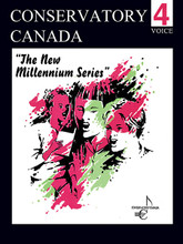 New Millennium Voice Grade 4 Conservatory Canada NOVUS VIA MUSIC GROUP. 104 pages. Published by Novus Via Music Group.