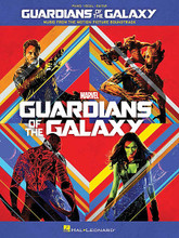 Guardians of the Galaxy (Music from the Motion Picture Soundtrack). By Various. For Piano/Vocal/Guitar. Piano/Vocal/Guitar Songbook. Softcover. 74 pages. Published by Hal Leonard.

A baker's dozen songs from the soundtrack to this 2014 film based on the Marvel Comics comic book series. It features a stellar retro collection of pop hits arranged for piano, voice and guitar as well as full-color scenes from the movie. Includes: Hooked on a Feeling • Fooled Around and Fell in Love • I Want You Back • Come and Get Your Love • Cherry Bomb • Escape (The Piña Colada Song) • Ain't No Mountain High Enough • The Ballad of the Nova Corps • and more.