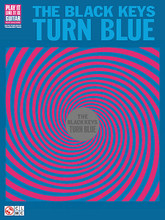 The Black Keys - Turn Blue by The Black Keys. For Guitar. Guitar Recorded Version. Softcover. Guitar tablature. 82 pages. Published by Hal Leonard.

11 songs from the 2014 album by these alternative rockers which topped the Billboard 200 Album charts, presented in standard notation and tab for guitar. Includes: Bullet in the Brain • Fever • Gotta Get Away • In Our Prime • In Time • It's up to You Now • 10 Lovers • Turn Blue • Waiting on Words • Weight of Love • Year in Review.