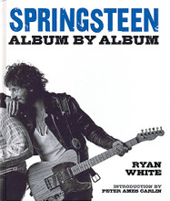 Springsteen - Album by Album by Bruce Springsteen. Music Sales America. Hardcover. 290 pages. Published by Sterling Publishing.

With in-depth explorations of 17 studio albums spanning over 40 years of music history, Springsteen is the definitive book on “The Boss.” Bruce Springsteen stands astride the rock 'n' roll stage like a colossus. Renowned for his passionate songwriting, galvanizing live shows, and political activism, the iconic rocker shows no signs of slowing down. Richly photographed, and featuring brilliant writing by one of America's top music critics as well as a foreword by Peter Ames Carlin (author of the bestselling biography Bruce), this is a must-have for Springsteen's millions of fans.