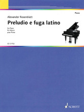 Preludio E Fuga Latino For Piano piano Solo. Softcover. 16 pages. Hal Leonard #ED21702. Published by Hal Leonard.