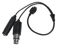 ONE Breakout Cable apogee. General Merchandise. Hal Leonard #04910009000. Published by Hal Leonard.

This cable is compatible with Apogee ONE for Mac and ONE for iPad and Mac and features XLR and 1/4″ connections. It securely clips into the Apogee ONE chassis.