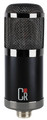 CR89 (Black Chrome Condenser Mic). MXL Mics. General Merchandise. Hal Leonard #CR89. Published by Hal Leonard.

The MXL CR89 is a large diaphragm condenser microphone wrapped in sharply contrasted black and chrome. The sound is every bit as bold as the body; the CR89 can handle subtle acoustic guitar tones and loud vocals with the same sonic integrity. The CR89 has low noise circuitry and a very low proximity effect, making it ideal for up-close recording. At home on instruments and vocals, the CR89's body design minimizes body resonance while the tuned grill cavity reduces standing waves and harmonic distortion.