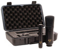 440/441 Recording Condenser Mic Kit (Set of 2 Microphones in a Protective Case). MXL Mics. General Merchandise. Hal Leonard #440/441. Published by Hal Leonard.

The MXL 440/441 is a beautiful microphone ensemble designed to complement a wide variety of vocal and instrument applications. The 440 studio condenser microphone combines a FET preamp with an electrically-balanced output and delivers an uncompromised tonal quality perfect for all studio applications. The MXL 441 instrument microphone delivers the dynamic range required in the most demanding instrument applications and is perfect for use on the road as well as on acoustic instruments and overhead studio drums.
