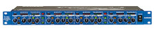 S-Com 4 (4-Channel Compressor/Gate). Samson Audio. General Merchandise. Samson Audio #SA-SCOM4. Published by Samson Audio.

The S-com 4 is a compact and versatile single-rack space device that provides four channels of high-quality dynamic processing with an Expander/Gate and Compressor/Limiter on each channel. The four channels operate independently or in stereo pairs. Its multi-segment LED metering displays input/output level as well as gain reduction. The Expander/Gate section features a continuously variable Threshold control, as well as a switch for fast or slow release times. The Compressor/Limiter section includes variable Threshold, Ratio and Output levels. S-com 4's Enhancer switch restores high frequencies that are sometimes diminished by heavy compression. This wide-ranging combination of features makes the S-com 4 an efficient and versatile audio tool for a wide variety of applications. Its clean and quiet audio characteristics make it ideal where high sonic integrity is imperative.
