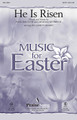 He Is Risen by Paul Baloche. By Graham Kendrick and Paul Baloche. Arranged by Marty Hamby. For Choral (SATB). PraiseSong Easter Choral. 12 pages. Published by PraiseSong.

Uses: General, Easter, Eastertide, Youth Choir, Praise Team, Blended Worship

Scripture: Matthew 28:1-8; Mark 16: 1-8; Luke 24:1-9

Here's a great crossover piece that will appeal to many different worship styles! Two giants of the contemporary worship scene, Paul Baloche and Graham Kendrick, join together on this exciting resurrection proclamation. Primal in its power, this simple statement of faith captures the moment of that most glorious morning. Unforgettable! Score and Parts (rhythm, vn 1-2, va, vc, db) available as a digital download.

Minimum order 6 copies.