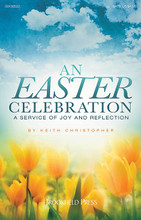An Easter Celebration (A Service of Joy and Reflection). Composed by Keith Christopher. For Choral (PREV CD PAK). Brookfield Easter Choral. Published by Brookfield Press.

This essential resource for Resurrection Sunday is a festive worship service designed for churches of any size. Beautifully orchestrated and wonderfully crafted to enable quick learning and maximum impact, this worship set includes everything you need to fill your Easter service with glorious praise and also provide a time of meaningful reflection on the Cross. Incorporating responsive readings with time-honored hymns and newly composed music, this 15-minute choral treasure has something for everyone. A hearty line-up of support products is available to facilitate your learning and presentation. Powerful!

Songs include: Why Do You Seek the Living Among the Dead? * Alleluia, Alleluia * Prayer at the Cross * Reflections on the Cross * Take My Life and Let It Be. Score and parts (fl, ob, cl, hn, clo, perc - one player per part) available as a Printed Edition.