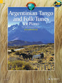 Argentinian Tango and Folk Tunes for Piano (28 Traditional Pieces). Composed by Various. Edited by Julian Rowlands. Arranged by Julian Rowlands. For Piano. Piano Collection. Softcover with CD. Schott Music #ED13645. Published by Schott Music.

A collection of beautiful pieces arranged for solo piano drawn from the rich tradition of Argentinean music. Includes performance notes and history along with a CD of full performances.