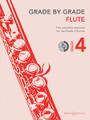 Grade by Grade - Flute (Grade 4) (With CD of Performances and Accompaniments). Composed by Various. Edited by Janet Way. For Flute. Boosey & Hawkes Chamber Music. Softcover with CD. Boosey & Hawkes #M060128813. Published by Boosey & Hawkes.

This series highlights composers including Karl Jenkins, Serge Prokofieff, and Dmitri Shostakovich alongside arrangements of traditional music from around the world. Each book contains grade-appropriate scales and arpeggios linked to the repertoire, sight-reading and improvisation activities, aural awareness tasks and a piano accompaniment booklet. The CD includes full performance demonstrations, piano backing tracks and grade-appropriate aural awareness resources.