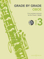 Grade by Grade - Oboe (Grade 3) (With CD of Performances and Accompaniments). Composed by Various. Edited by Janet Way. For Oboe. Boosey & Hawkes Chamber Music. Softcover with CD. Boosey & Hawkes #M060128837. Published by Boosey & Hawkes.

This series highlights composers including Karl Jenkins, Serge Prokofieff, and Dmitri Shostakovich alongside arrangements of traditional music from around the world. Each book contains grade-appropriate scales and arpeggios linked to the repertoire, sight-reading and improvisation activities, aural awareness tasks and a piano accompaniment booklet. The CD includes full performance demonstrations, piano backing tracks and grade-appropriate aural awareness resources.
