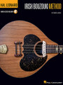Hal Leonard Irish Bouzouki Method for Bouzouki. Instructional. Softcover Audio Online. Guitar tablature. 48 pages. Published by Hal Leonard.

The Hal Leonard Irish Bouzouki Method is designed for anyone just learning to play the Irish bouzouki. This comprehensive and easy-to-use beginner's guide focuses on teaching the basics of the instrument as well as accompaniment techniques for a variety of Irish song forms. The accompanying audio includes demonstrations of all the examples in the book and can be accessed online via streaming or download. Includes: purchasing an instrument; playing position; tuning; picking and strumming patterns; learning the fretboard; accompaniment styles; double jigs, slip jigs, and reels; drones; counterpoint; arpeggios; playing with a capo; traditional Irish songs; basic music reading; standard notation and tablature.