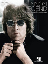 Lennon Legend - The Very Best of John Lennon by John Lennon. For Piano/Keyboard. Easy Piano Personality. Softcover. 80 pages. Published by Hal Leonard.

Matching folio to the John Lennon compilation album with 20 of his best, including: Beautiful Boy (Darling Boy) • Give Peace a Chance • Happy Xmas (War Is Over) • Imagine • Instant Karma • Mind Games • Mother • Nobody Told Me • Stand by Me • (Just Like) Starting Over • Watching the Wheels • Woman • Working Class Hero • and more.