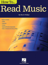 How to Read Music music Instruction. Softcover Audio Online. 80 pages. Published by Hal Leonard.

Music notation is a language that has been developing for thousands of years; even the manner in which we read music today has been around for several centuries. In learning to read music, we encounter basic symbols for pitch, duration, and timing. As we advance, we learn about dynamics, expression, timbre, and even special effects. How to Read Music will introduce you to the basics, then provide more advanced information. As a final reward for all your hard work, you'll get a chance to play excerpts from three classic piano pieces. Topics include: pitch • rhythm • meter • special words and symbols • plus classical piano pieces by Bach, Mozart, and Beethoven.