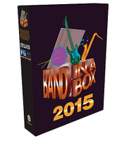 Band-in-a-Box 2015 (Pro Edition for Windows). Software. CD-ROM. Published by PG Music.

The award-winning Band-in-a-Box is so easy to use! Just type in the chords for any song using standard chord symbols (like C, Fm7, or C13b9), choose the style you'd like, and Band-in-a-Box does the rest. Band-in-a-Box automatically generates a complete professional-quality arrangement of piano, bass, drums, guitar, and strings or horns. Plus, add REAL accompaniment to your song with RealTracks and RealDrums. These are actual recordings of top studio musicians that replace the MIDI track with audio instruments. They sound like real musicians, because they are recordings of real musicians!

We've been busy and have added some great new features to Band-in-a-Box 2015. Along with version 2015 there are a huge number of Add-ons available including new RealTracks, MIDI SuperTracks, Artist Performances, Instrumental Studies and 1,000 Modern, Techno, Dubstep and Worldbeat Loops! In addition to the 101 RealTracks just released, Bonus PAKs are also available that include up to 49 more RealTracks. That's 150 NEW RealTracks for Band-in-a-Box 2015!