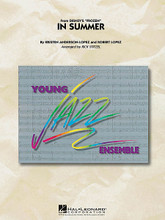 In Summer (from Frozen) composed by Kristen Anderson-Lopez and Robert Lopez. Arranged by Rick Stitzel. For Jazz Ensemble (Score & Parts). Young Jazz (Jazz Ensemble). Grade 3. Published by Hal Leonard.

From Disney's animated hit movie Frozen and sung by Olaf the snowman, this entertaining song features a light “soft shoe” style that adapts quite naturally for jazz ensemble. With skillful trading of the melody and slipping into a straight ahead swing style, this is sure to be hit at your next concert.