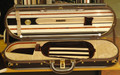 Musafia Aeternum Aureum Case, Viola, Elliptical (made to measure)