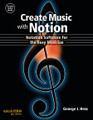 Create Music with Notion (Notation Software for the Busy Musician). Quick Pro Guides. Softcover Media Online. 180 pages. Published by Hal Leonard.

Notion is a unique program that combines notation, sequencing, and live performance into one easy-to-use package. This book shows all types of users – amateurs, teachers, and professionals – how to best use the program and how it fits their creative needs for efficient and effective music production and performance at any level. Learn the fundamentals of Notion's interface, develop an intelligent and well-thought-out workflow, and discover how to integrate your desktop computer and iPad so that your productivity can continue whether you're at your desk, in the studio, or on the road. Noted music technology professor George J. Hess has been extremely close to the PreSonus development team as they have elevated this valuable application to an entirely new level. The insights he brings are invaluable, offering an incredible all-access pass to music notation for the busy and creative musician.

Create Music with Notion includes practical projects and supporting session files for all experience levels, along with focused video tutorials that demonstrate many of the creative techniques presented in the text, while revealing how to get the most out of the included sessions.