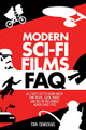 Modern Sci-Fi Films FAQ (All That's Left to Know About Time-Travel, Alien, Robot, and Out-of-This-World Movies Since 1970). FAQ. Softcover. 400 pages. Published by Applause Books.

Many science fiction movies from the last 40 years have blazed new vistas for viewers. They've reached further into the future, traveled longer into the past, soared deeper into the vastness of the cosmos, and probed more intently inside man's consciousness than any other period of film before. And audiences ate them up, taking four of the top ten spots in all-time ticket sales in America while earning more than $2 billion at the box office.

Modern Sci-Fi Films FAQ takes a look at the genre's movies from the last 40 years, where the dreams of yesterday and today may become tomorrow's realities. This FAQ travels to a long time ago, in a galaxy far, far away... visits a theme park where DNA-created dinosaurs roam... watches as aliens come to Earth, hunting humans for sport... and much, much more. Filled with biographies, synopses, production stories, and images and illustrations – many seldom seen in print – the book focuses on films that give audiences two hours where they can forget about their troubles, sit back, crunch some popcorn, and visit worlds never before seen... worlds of robots, time travel, aliens, space exploration, and other far-out ideas.