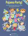 Pajama Party! (A Musical Revue About How Bedtime Can Be a Blast!). Composed by Cristi Miller and Jay Ferguson. For Choral (Teacher Magazine w/CD). Expressive Art (Choral). Softcover with CD. Published by Hal Leonard.

It's time for bed - time to pick up our toys, take a bath time, brush our teeth and put our PJs on to end the day. But wait! What's that noise I hear under my bed? Where's my teddy bear? See how bedtime can really be a blast in this creative and cozy 20-minute musical play for little ones in Grades K-2. The all-in-one performance package includes a Teacher Book with piano/vocal arrangements, simple movement ideas and a helpful production guide. The Enhanced CD offers performance and accompaniment-only audio recordings with a melody instrument to help guide these young singers for a variety of rehearsal and performance options. Teach the songs by rote or, for additional reading challenge, use the reproducible & projectable song and lyric sheet PDFs also found on the enclosed disc.