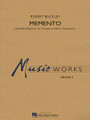 Memento (Second Movement of A Tribute to Arthur Delamont). Composed by Robert Buckley. For Concert Band (Score & Parts). MusicWorks Grade 3. Grade 3. Published by Hal Leonard.

Famed bandmaster Arthur Delamont always programmed a hymn in his concerts and Memento is an homage to that proud tradition. Starting with a simple and reverent solo trumpet and introducing other brass instruments one by one, the introduction has the sound of a brass band. The woodwinds join in and, with the use of rich textures and dynamic scoring, the work builds to a powerful climax and then resolves once again with the solo trumpet. Ideal for festival use, Memento will give your ensemble an opportunity to explore expression and nuance. Dur: 4:00.