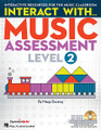 Interact with Music Assessment (Level II) (Interactive Resources for the Music Classroom). Composed by Manju Durairaj. For Choral (Teacher CD-ROM). Expressive Art (Choral). Published by Hal Leonard.

Level II presents over 40 interactive formative and summative assessments with customizable rubrics. In addition to the interactive material, there are quizzes and worksheets that may be printed or sent to tablets for completion, and manipulatives that may be printed out and laminated. These assessments follow a sequential progression for teaching musical concepts - Rhythm: Meter (steady beat, duple and triple meter, time signature) and Duration (quarter note and rest, and eighth notes); Pitch: Solfege (moveable do, major and minor pentatonic) and Intervals (lines/spaces, skips, steps, repeats); Expressive Elements: Dynamics (pp, mp, p, mf, f, ff, sfz, crescendo, decrescendo) and Tempo (largo, andante, moderato, allegro, presto, ritardando, accelerando, legato and staccato); Harmony (unison, melodic ostinato-tonic and dominant, rounds-rhythm and melody, descant, partner song) and Form (Elemental, Binary, Ternary, Rondo). The DVD-ROM offers step-by-step interactive lessons for SmartBoard and Promethean, compatible with SmartNotebook 11 and Promethean ActivInspire 1.8.6 software. No interactive whiteboard? No problem. InterAct using the free download viewer software options. Instructions and website links enclosed. No DVD-Rom drive? No problem. InterAct using the optional DIGITAL DOWNLOAD CODE. Files may be directly downloaded to your computer.