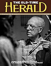 Old Time Herald Magazine - June/July 2012 THE OLD TIME HERALD. 52 pages. Published by Hal Leonard.
Product,69121,Old Time Herald Magazine - Dec/Jan 2013"