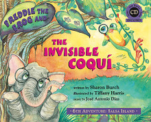 Choral
Mystic Publishing/Freddie Frog. Hardcover with CD. Published by Mystic Publishing.

Freddie the Frog® and Eli the Elephant are led by an unseen guide to the secret world of the invisible coqui. The coqui speak Spanish and love to play salsa music and dance through the night. Help Freddie and Eli learn the Latin rhythms to discover the identity of their mysterious hosts! Audio CD includes a read-along dramatization, a sing-along song, and play-along Latin rhythm tracks. Kid-friendly salsa dance steps are located at the end of the story. Suggested for Grades K-3.

About Freddie Frog

A fun and innovative introduction to the language of music for primary age children. Join Freddie in all his adventures!