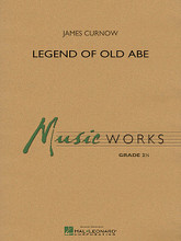 Concert Band (Score & Parts) - Grade 2
Composed by James Curnow. MusicWorks Grade 2. Published by Hal Leonard.

Named after President Lincoln, “Old Abe” was a famous bald eagle who served as mascot for the 8th Wisconsin Volunteer Infantry Regiment during the Civil War. Legend of Old Abe is a marvelously descriptive work for young bands that takes the listener on a journey of Old Abe's exploits. From a peaceful and serene opening the work progresses through the sounds of conflict and battle. The mood turns reflective and then triumphant as the music celebrates this amazing true story. Combine cross curricular teaching in your bandroom as you bring history to life through music. Dur: 3:50.