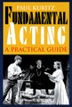 Fundamental Acting (A Practical Guide). Applause Books. Softcover. 166 pages. Applause Books #1557833044. Published by Applause Books.

Aimed at the beginning acting student, this book takes a commonsense approach to the craft, building on basic techniques in the first part and then going on to cover two distinct types of theater; comedy and Shakespearean verse. Kuritz introduces basic acting techniques through a series of simple exercises. the section on verse analyzes accent and rhythm with examples of dialog, while the comedy chapter lists 15 examples of comic situations, along with definitions and examples of comic figures of speech. Warm-up exercises, comic dialect guidelines, and a general stage terminology contribute to the usefulness of the book. Recommended for theater arts collections in public, high school and college libraries.