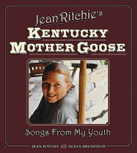 Songs and Stories from My Childhood. Book. Hardcover with CD. 80 pages. Published by Hal Leonard.

Jean Ritchie's Kentucky Mother Goose is a collection of songs, rhymes and stories recalled by Jean from her own childhood. The youngest of 14 children in a singing family from Viper, Kentucky, she grew up surrounded by the ballads, hymns, play-party songs, singing games and dulcimer tunes that comprised the Ritchie Family repertoire. Her 1955 book, Singing Family of the Cumberlands, portrays the rich musical life of the Ritchies: Jean's mother, Abigail; her father, Balis, who taught her the dulcimer; “Uncle Jason” a prolific collector of “big ballads” and songs; and her older sibilings. Now in her 90s, Jean has returned to the earliest recollections of her songs, and the stories that surround them.

In the foreword for Susan Brumfield's Hot Peas and Barley-O: Children's Songs and Games from Scotland, Jean wrote, “The next thing I'm inspired to do is to recollect and write down all my memories of our childhood songs and games. Perhaps all of you will do the same.” That was the first step toward this collaboration on Jean Ritchie's Kentucky Mother Goose. The anthology contains transcriptions of the songs sung by Jean on the enclosed CD, annotations and notes on the songs, and related stories. The recordings include Jean singing for famed collector Alan Lomax in the 1940s and '50s and for Brumfield in the 2000s.

Richly illustrated with family photos from Jean's childhood, and photos by her husband, photographer and filmmaker George Pickow, this book is a fascinating window into the musical beginnings of a true American treasure.