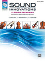 Sound Innovations for String Orchesta, Book 1 - Violin