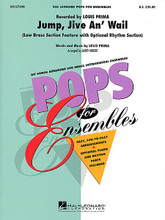 Brass, Low Brass Ensemble - Grade 2.5
Low Brass Ensemble (w/opt. rhythm section). Composed by Brian Setzer. Arranged by Larry Moore. Pops For Ensembles Level 2.5. Published by Hal Leonard.

(F Horn parts optional).