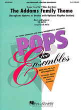 Saxophone Quartet, Saxophone Ensemble - Grade 2.5
Sax Quartet or Ensemble (w/opt. rhythm section). Composed by Vic Mizzy. Arranged by Paul Murtha. Pops For Ensembles Level 2.5. Published by Hal Leonard.