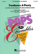 Brass, Low Brass Ensemble - Grade 2.5
Low Brass Ensemble (w/opt. rhythm section). Arranged by James Christensen. Pops For Ensembles Level 2.5. Published by Hal Leonard.