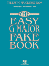 C Instruments
Composed by Various. Easy Fake Book. Softcover. 216 pages. Published by Hal Leonard.

Perfect for beginning players new to “faking,” this collection features over 100 songs all in the key of G. With easy-to-read, large music notation, the chords have been simplified, but remain true to each tune. Songs include: All I Have to Do Is Dream • Best of My Love • Crocodile Rock • Eight Days a Week • The First Cut Is the Deepest • A Groovy Kind of Love • He Stopped Loving Her Today • I'll Be Seeing You • In the Mood • It Had to Be You • Jailhouse Rock • Leaving on a Jet Plane • Maggie May • Nine to Five • Peace of Mind • The Rainbow Connection • Revolution • Sixteen Candles • Sundown • That'll Be the Day • When I Need You • and many more.