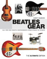All the Fab Four's Instruments from Stage to Studio - The Ultimate Edition. Book. Hardcover. 512 pages. Published by Backbeat Books.

This ultimate guide to all the gear used by the Beatles details exactly which guitars, drums, amplifiers, and keyboards the Fab Four embraced throughout their brief but revolutionary career, from their earliest days as the Quarry Men to the dissolution of the Beatles in 1970. It provides fascinatingly fresh insights into Beatle history, exploding myths and uncovering dozens of new stories along the way. John, Paul, George, and Ringo's moves from cheap early instruments to the pick of 1960s technology are carefully and entertainingly documented in an easy-to-read narrative, fully illustrated with many previously unseen photographs, a cache of rare memorabilia, and a unique collection of specially photographed instruments used by the Beatles.

As we continue to find new ways to explore their sound, from vivid remasters of their original recordings to cutting-edge video games, the Beatles remain at the forefront of popular music. This landmark book is perfect for the fan absorbed by music rather than hairstyles, for the tribute-band member with an eye for detail, and for any reader with an abiding interest in the 1960s. With a foreword by acclaimed Beatle author Mark Lewisohn, Beatles Gear tells it like it was.