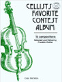 Cellist's Favorite Contest Album - Book and CD - Edited by Collier - Fischer Edition