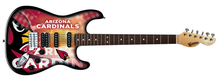 Guitar
• Officially licensed by the NFL, NHL, and NBA