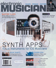 ELECTRONIC MUSICIAN. Softcover. 68 pages. Published by Hal Leonard.
Product,69405,Guitar World Magazine April 2016"