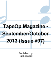 Tape Op. 74 pages. Published by Hal Leonard.