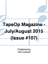 Tape Op. 74 pages. Published by Hal Leonard.