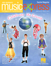 Choral (Teacher Magazine w/CD)
May/June 2014. By Duke Ellington, Ross Lynch, and The Piano Guys. By Audrey Snyder, Billy Strayhorn (1915-1967), John Jacobson, Roger Emerson, and Rollo Dilworth. Arranged by Emily Crocker, Janet Day, and John Higgins. Music Express. 64 pages. Published by Hal Leonard.

Get on board the Music Express with this essential resource for general music classrooms and elementary choirs. Join John Jacobson and friends as they provide you with creative, high-quality songs, lessons and recordings that will keep students engaged and excited! This May/June 2014 issue includes: Celebrate the World, Surf's Ups (from Teen Been Movie), Shalom Chaverim, The Piano Guys, Imagine It All, Take the A Train, May Day Carol, Feelin' Good, plus many more songs and activities in the teacher magazine!