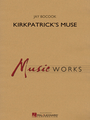 Concert Band (Score & Parts) - Grade 4
Composed by Jay Bocook. MusicWorks Grade 4. Softcover. Published by Hal Leonard.

Commissioned by the McDaniel College Summer Music Camp in Westminster, Maryland, Kirkpatrick's Muse celebrates 30 years of excellence and is dedicated to camp founder, Dr. Linda Kirkpatrick. The piece opens with a plaintive Irish style flute solo, then moves seamlessly to the fast-paced section loosely based around the Appalachian fiddle tune “Glory in the Meeting House” introduced by the bodhran (Irish frame drum). Highlighting the simple charm of traditional Irish music, Kirkpatrick's Muse also features some wild excursions in color, texture and harmony. Dur: 5:00.