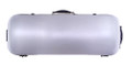 Tonareli Adjustable Viola Oblong Fiberglass Case - Silver